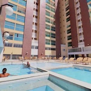 Apartamento Piazza Diroma - Acqua Park, Splash, Caldas Novas